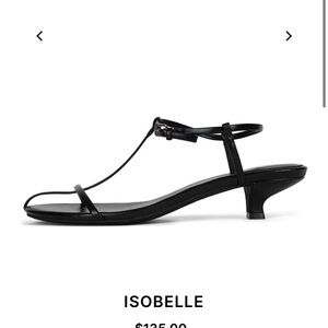 Jeffrey Campbell Black Isobelle Sandals